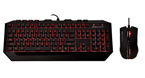 0898029688558 - CM STORM DEVASTATOR - LED GAMING KEYBOARD AND MOUSE COMBO BUNDLE (RED EDITION)