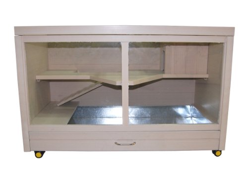 0898029693521 - NEW AGE PET PARK AVENUE INDOOR HUTCH FOR SMALL ANIMALS