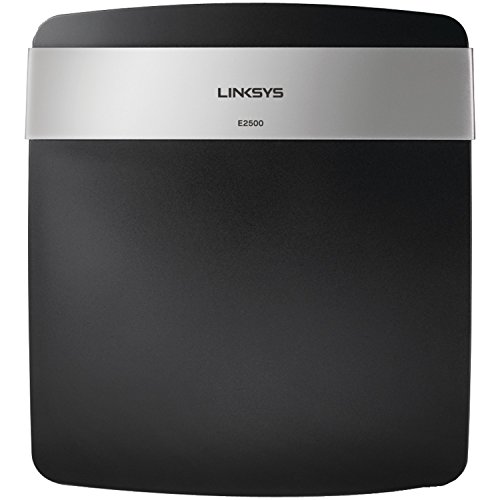 0898029713175 - LINKSYS E2500 (N600) ADVANCED SIMULTANEOUS DUAL-BAND WIRELESS-N ROUTER