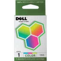 0898074001098 - DELL T0530 COLOR INK CARTRIDGE FOR 720 AND ALL IN ONE A920 PRINTERS, UP TO 250 P