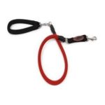 0898084000470 - LOW IMPACT RED LEASH FOR DOGS