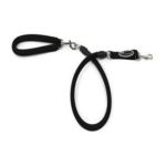 0898084000500 - LOW IMPACT BLACK LEASH FOR DOGS