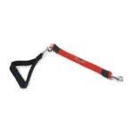 0898084000517 - EZ STEPS BIG DOG CONTROL RED LEASH FOR DOGS