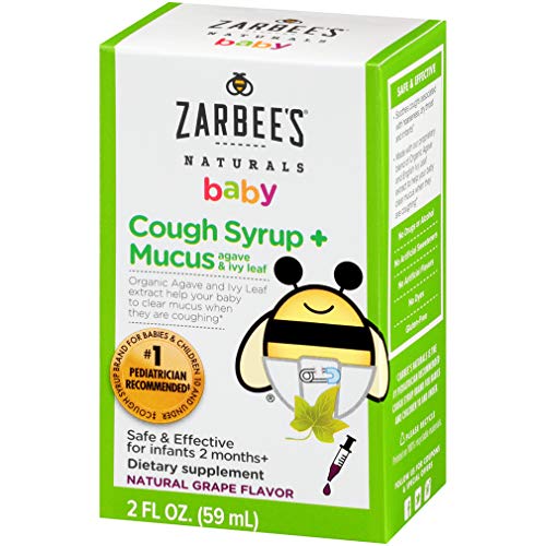 0898115002671 - ZARBEE'S NATURALS BABY COUGH SYRUP + MUCUS REDUCER GRAPE