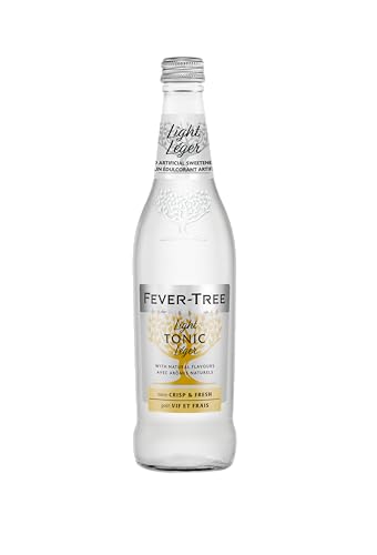 0898195001403 - FEVER-TREE NATURALLY LIGHT TONIC WATER, 16.9-OUNCE (PACK OF 8)