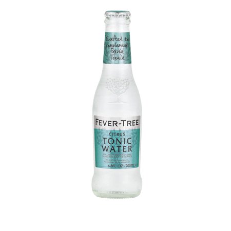 0898195001991 - FEVER-TREE CITRUS TONIC WATER, NO ARTIFICIAL SWEETENERS, FLAVOURINGS OR PRESERVATIVES, 6.8 FL OZ (PACK OF 24)