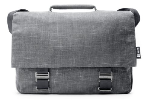 0898296003481 - BOOQ MAMBA COURIER BAG FOR 15-INCH MACBOOK AND PC - GRAY (MCR15-GRY)