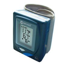 0898302001142 - CLEVER CHOICE FULLY AUTO DIGITAL WRIST BP MONITOR WITH 120 MEMORY