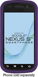0898334030530 - PT SMARTCASE-WORKS WITH GOOGLE NEXUS S SMARTPHONE-PURPLE