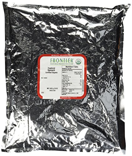 0089836003584 - FRONTIER NATURAL PRODUCTS 358 SPINACH POWDER ORGANIC