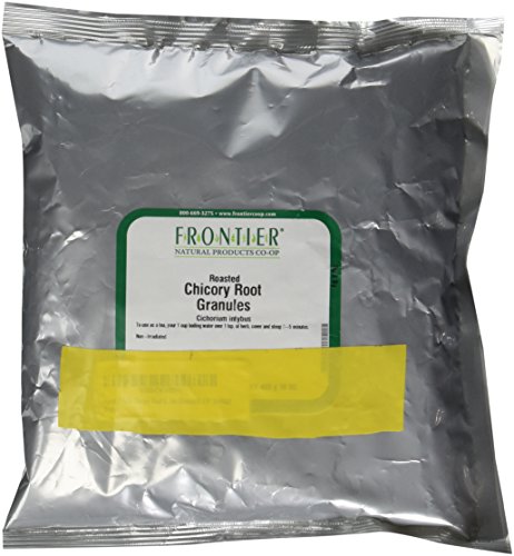 0089836005373 - GRANULATED CHICORY ROOT ROASTED 1 LB