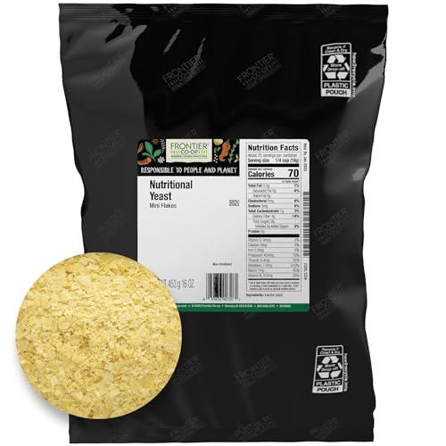 0089836023261 - NATURAL PRODUCTS NUTRITIONAL YEAST FLAKES 1 LB