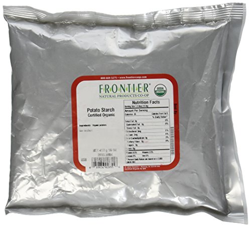 0089836028556 - FRONTIER NATURAL PRODUCTS 2855 POTATO STARCH POWDER, ORGANIC, 16OZ