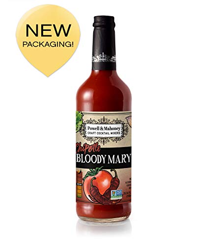 0898406001895 - POWELL & MAHONEY COCKTAIL MIXER BLOODY MARY CHIPOTLE (PACK OF 6)