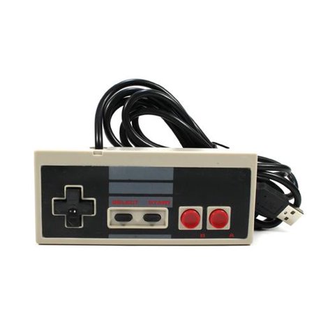 0898455672220 - CLASSIC USB NES CONTROLLER FOR PC