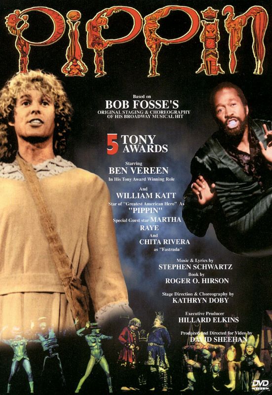 0089859824524 - PIPPIN (DVD)