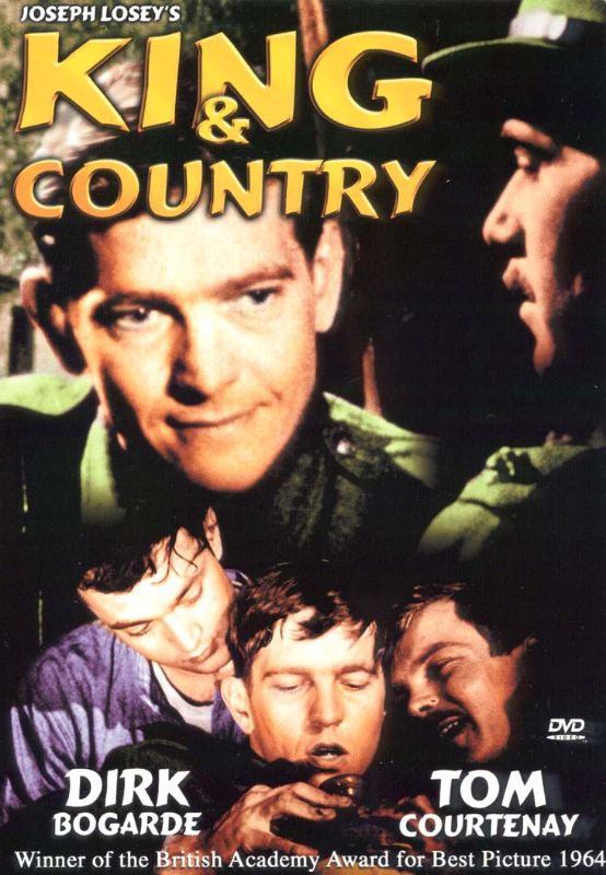 0089859824920 - KING AND COUNTRY (DVD)