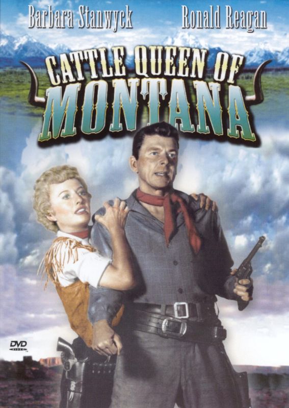 0089859828720 - CATTLE QUEEN OF MONTANA (DVD)