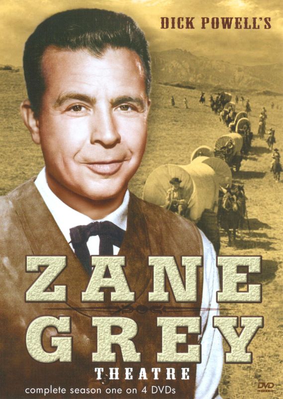 0089859852527 - ZANE GREY THEATRE COMPLETE SEASON ONE (4 DISC) (DVD)
