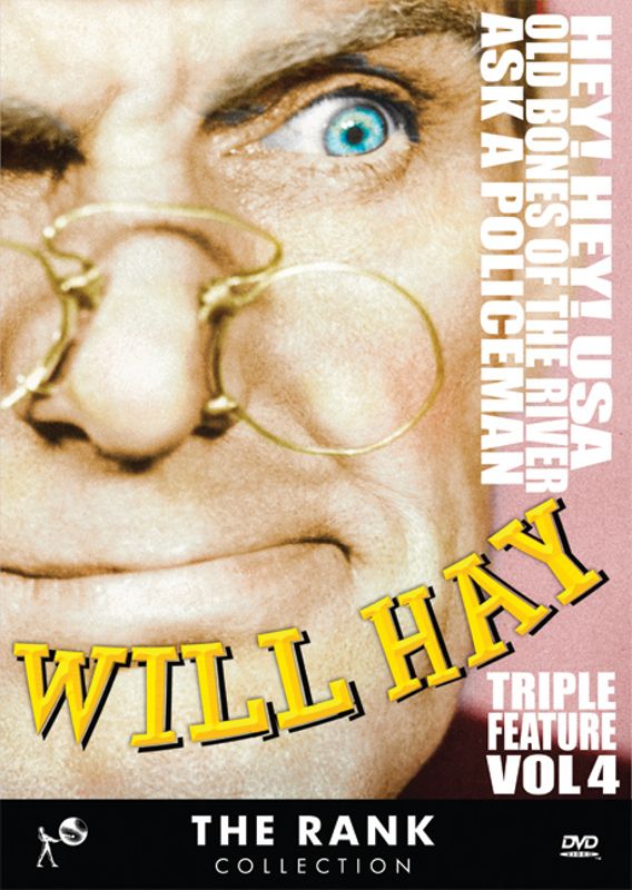0089859878428 - WILL HAY TRIPLE FEATURE VOL 4