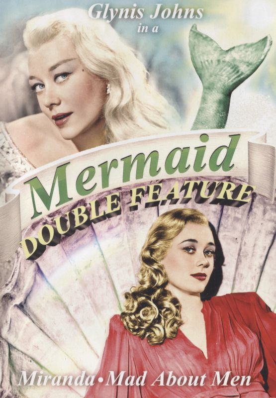 0089859879623 - MIRANDA & MAD ABOUT MEN - MERMAID DOUBLE FEATURE