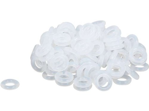 0898745072334 - ROSEWILL RUBBER O-RING SOUND DAMPENERS FOR CHERRY MX KEY SWITCH,135-PIECES (RO-100T)
