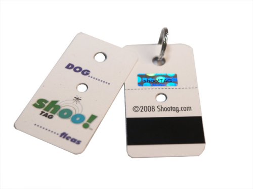 0898748002000 - 0BUG!ZONE FLEA AND TICK BARRIER TAG FOR DOGS, SINGLE TAG