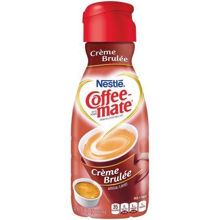 8989876554010 - COFFEE-MATE CREME BRULEE LIQUID COFFEE CREAMER 32 FL. OZ. BOTTLE (PACK OF 2)