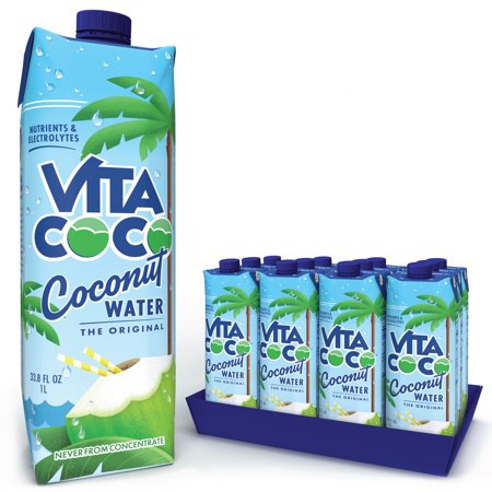 0898999000619 - VITA COCO COCONUT WATER - PURE - 1 LT, SIZE 1 LT