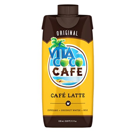 0898999777788 - VITA COCO CAFÉ LATTE, ORIGINAL, 11.1 OUNCE (PACK OF 12)