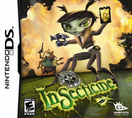 0899163001050 - INSECTICIDE - NINTENDO DS