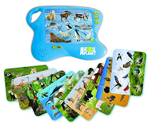 0899199002748 - ANIMAL PLANET ANIMALS OF WORLD LEARNING PAD INTERACTIVE TOY