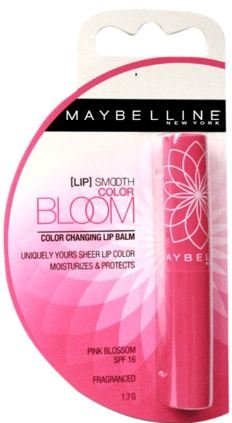 8992304016912 - MAYBELLINE LIP SMOOTH COLOR BLOOM SPF 16, PINK BLOSSOM 1.7G (0.06 OUNCE)