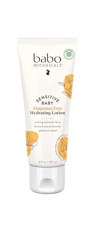 0899248010281 - BABO BOTANICALS SENSITIVE BABY FRAGRANCE-FREE DAILY HYDRATING BABY LOTION- FOR BODY & FACE - FOR BABIES, KIDS & ADULTS WITH SENSITIVE SKIN - EWG VERIFIED - VEGAN (PACKAGING MAY VARY)