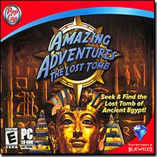 0899274001321 - AMAZING ADVENTURES:THE LOST TOMB JC (WIN XPVISTA)
