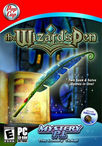 0899274001703 - WIZARD'S PEN WITH MYSTERY P.I.: THE LOTTERY TICKET - PC