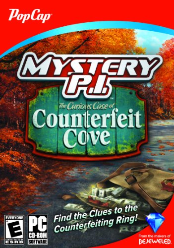 0899274002601 - MYSTERY P.I: THE CURIOUS CASE OF COUNTERFEIT COVE