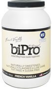 0899301000112 - BIPRO FRENCH VANILLA WHEY PROTEIN ISOLATE, 2LB. (36 SERVINGS) NSF CERTIFIED FOR SPORT®