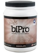 0899301000129 - BIPRO WHEY PROTEIN ISOLATE, 1LB. (18 SERVINGS), CHOCOLATE, NSF CERTIFIED FOR SPORT®