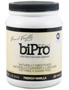 0899301000136 - BIPRO WHEY PROTEIN ISOLATE, 1LB. (18 SERVINGS), FRENCH VANILLA, NSF CERTIFIED FOR SPORT®