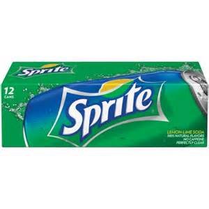 0089945147254 - SPRITE SODA 12 OZ CANS 12 PACK