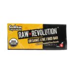 0899587000349 - RAW REVOLUTION ORGANIC LIVE FOOD BARS GOLDEN CASHEW BARS