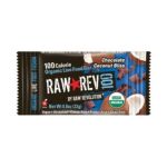 0899587000424 - RAW REV 100 CALORIE ORGANIC LIVE FOOD BAR WITH SPROUTED FLAX SEEDS