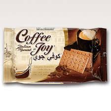 8996001301715 - BISC DE CAFE COFFE JOY 45G