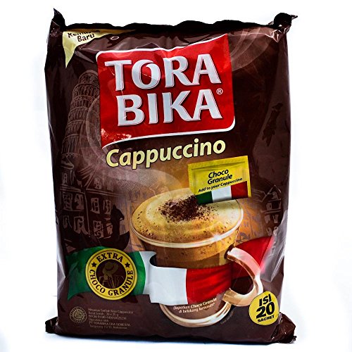 8996001414019 - TORABIKA CAPPUCCINO INSTANT COFFEE 20-CT, 500 GRAM