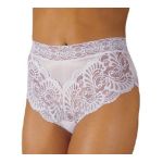 0899624001377 - LOVELY LACE INCONTINENCE BRIEF WHITE STYLE-L-9 SIZE-L