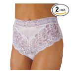 0899624001407 - LOVELY LACE INCONTINENCE BRIEF WHITE 3XL 11 49-51 HIP SIZE