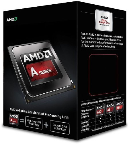 0899658566798 - AMD A6-6400K RICHLAND 3.9GHZ SOCKET FM2 65W DUAL-CORE DESKTOP PROCESSOR AMD RADEON HD AD640KOKHLBOX
