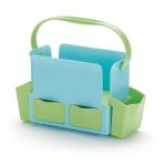 0899664000637 - TOOLBOX DIAPER CADDY IN SKY BLUE LIME