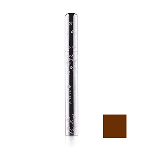 0899738010524 - 100% PURE: DARK CHOCOLATE MARACUJA MASCARA, 0.35 OZ, ALL NATURAL, ORGANIC FORMULA THAT LENGTHENS AND SEPARATES EYELASHES, SMUDGE AND FLAKE RESISTANT, COLORS WITH BLUEBERRY AND COCOA PIGMENTS